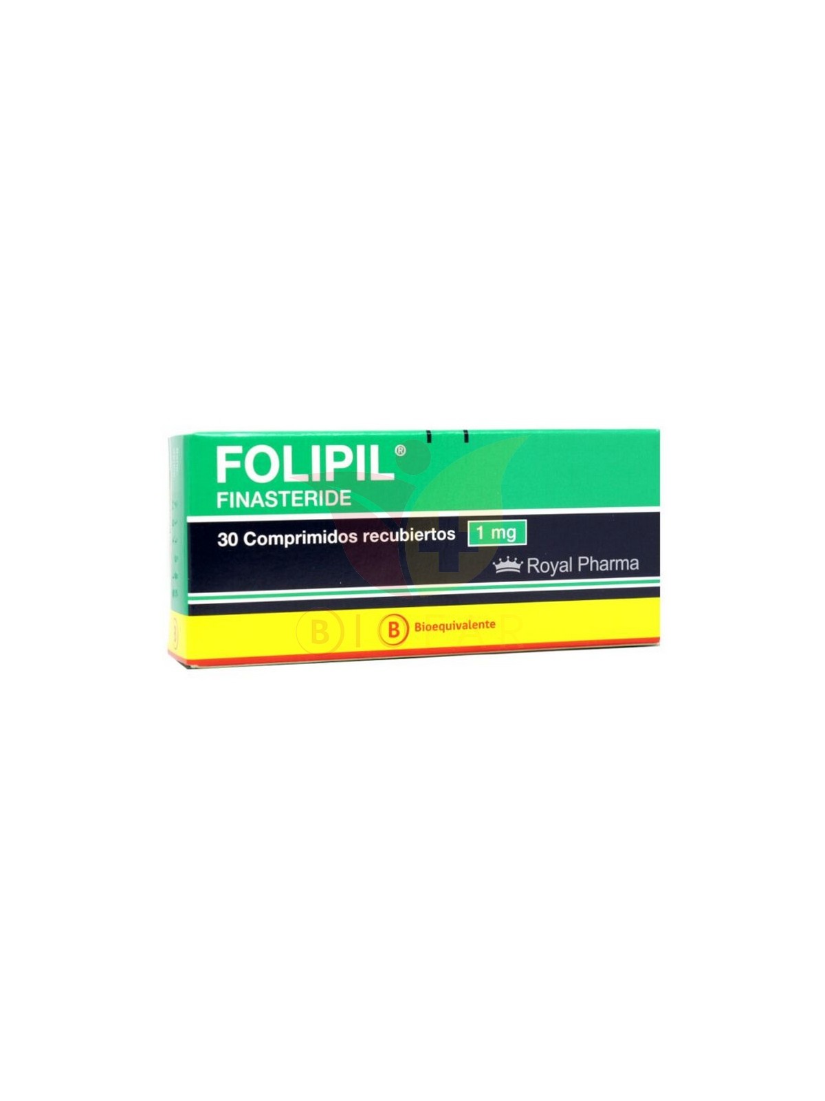 Folipil 1 mg X 30 COM REC