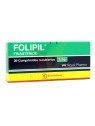 Folipil 1 mg X 30 COM REC