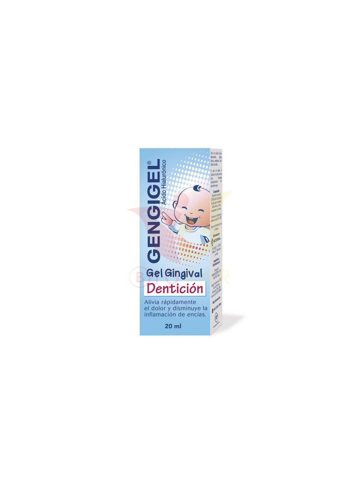 GENGIGEL DENTICION X 20 ML