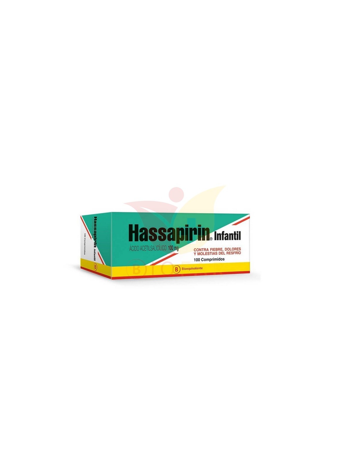 HASSAPIRIN INF  100mg X100COM