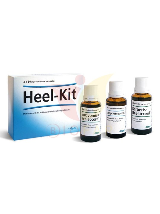 HEEL - KIT GTAS 30 ML X 3 FCOS