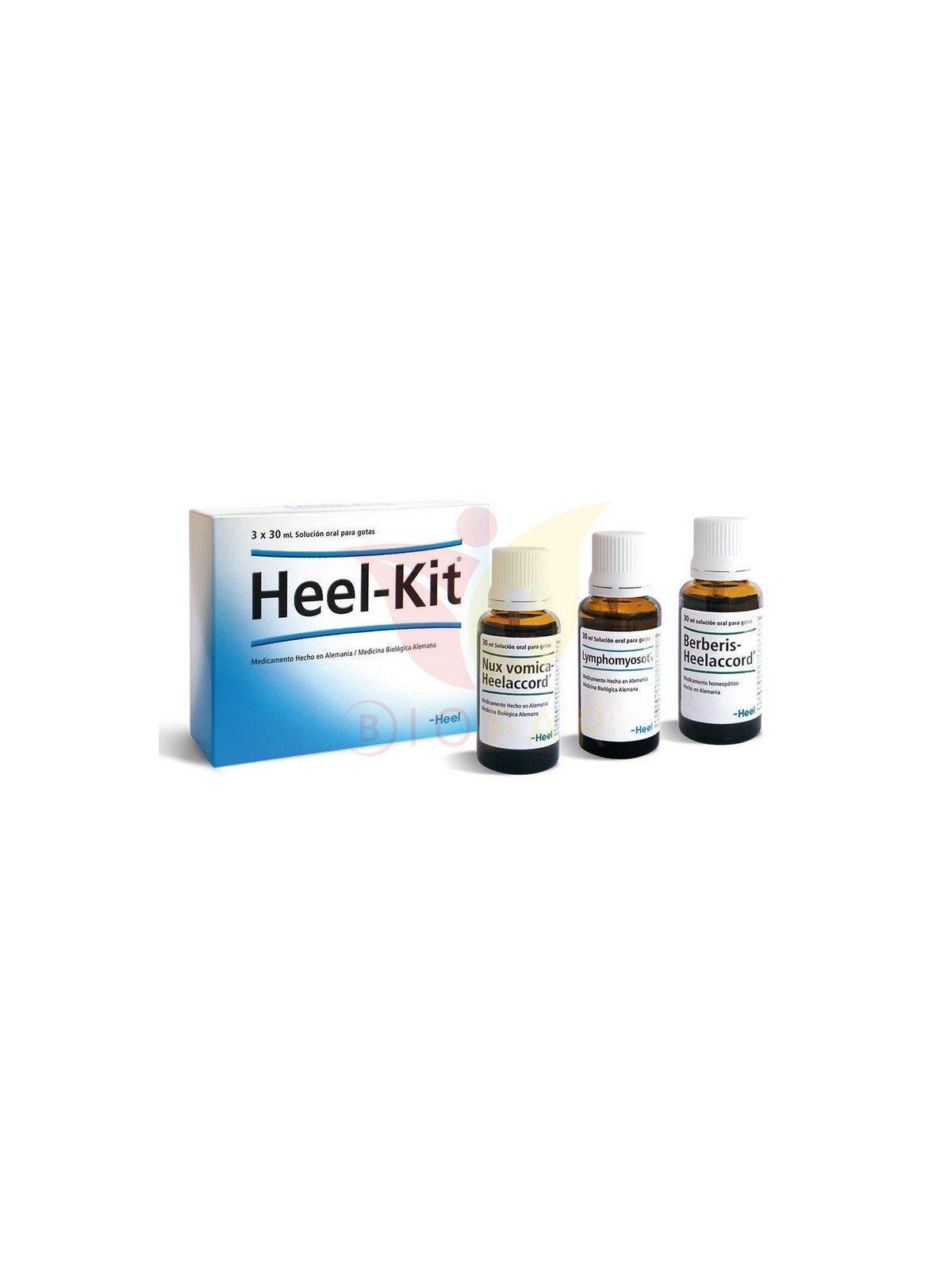 HEEL - KIT GTAS 30 ML X 3 FCOS