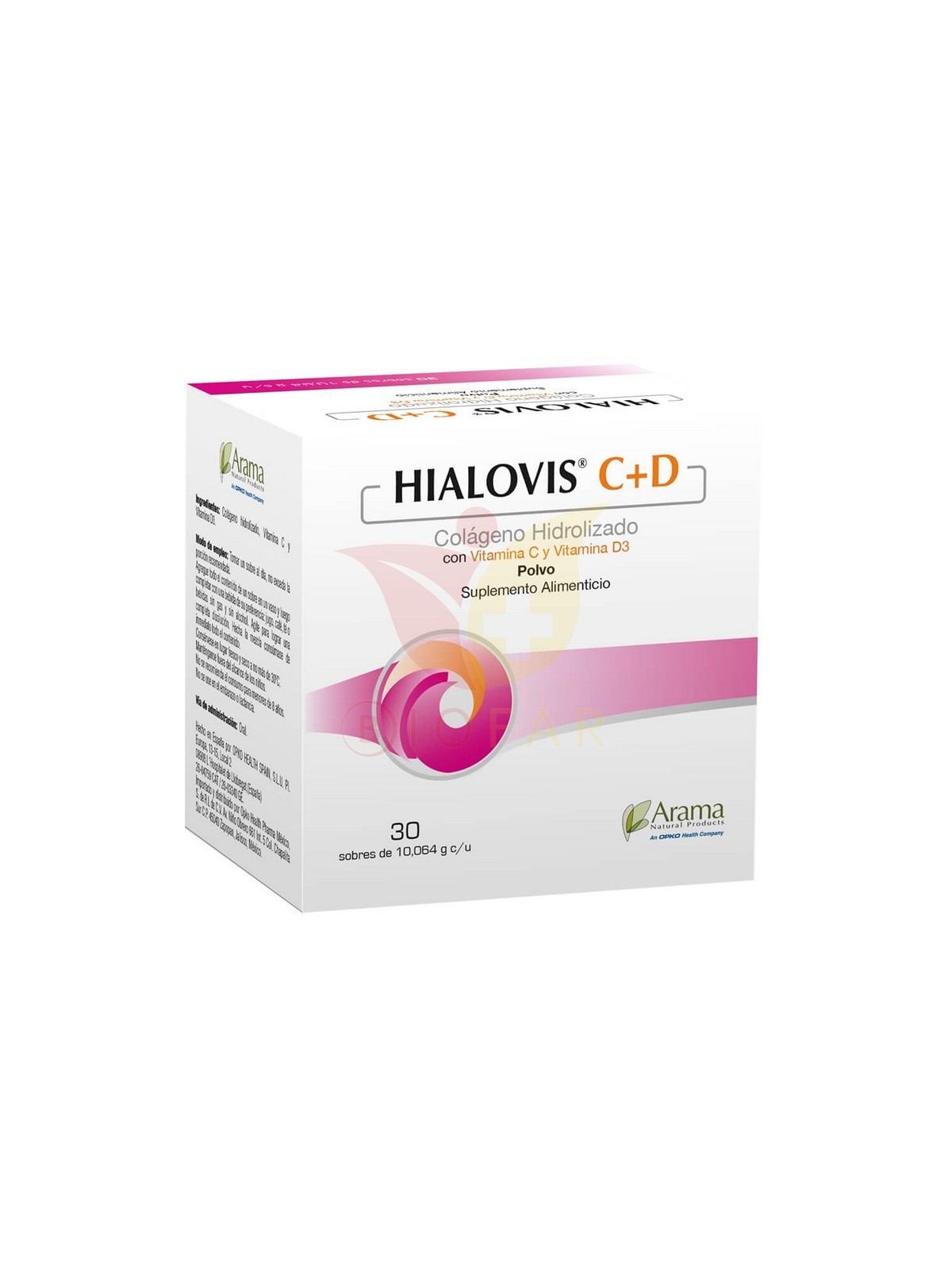 HIALOVIS X 30 SOBRES