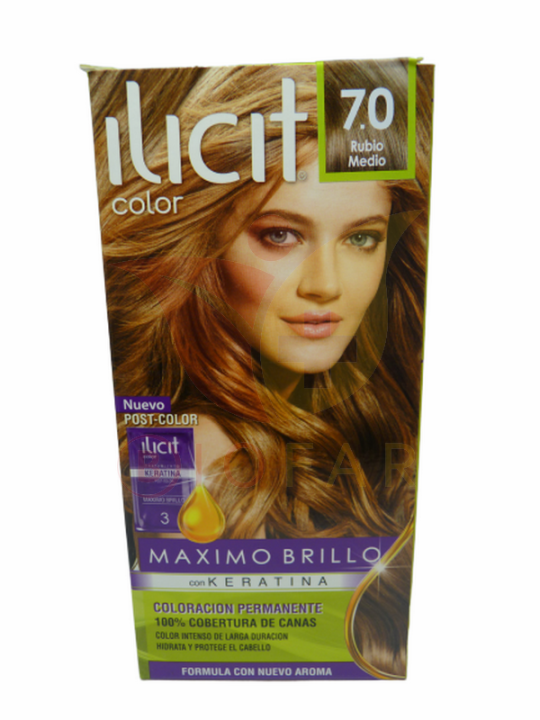 ILICIT TINT.7/0 RUBIO MEDIO