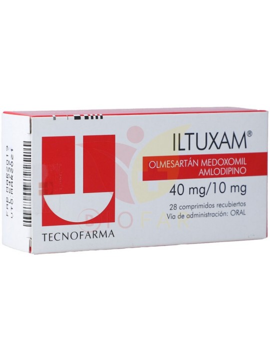 ILTUXAM  40/10 MG X 28COM