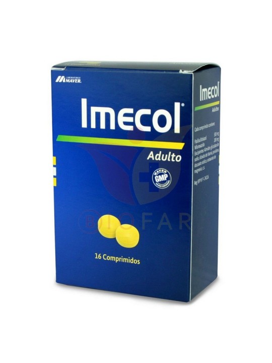 IMECOL ADULTO X 16 COM