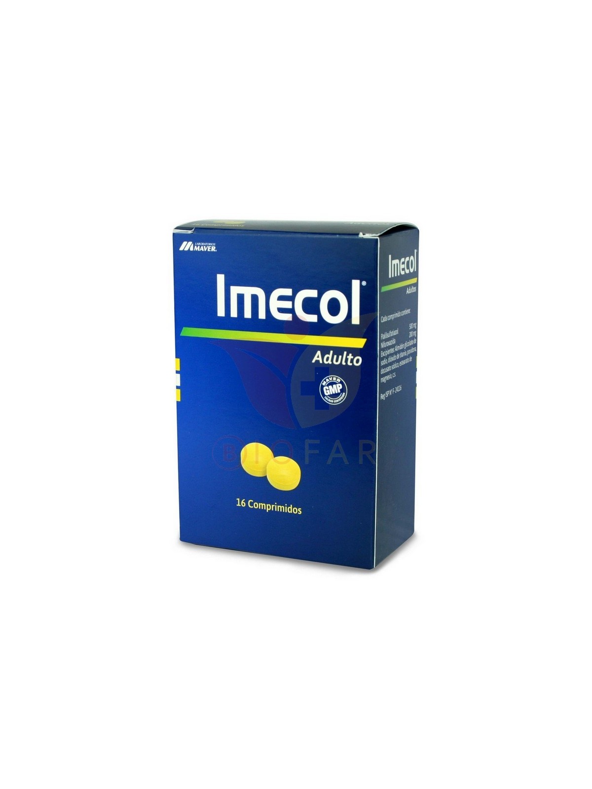 IMECOL ADULTO X 16 COM