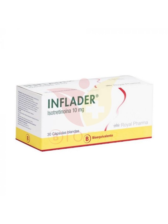 INFLADER  10mg X 30CAP