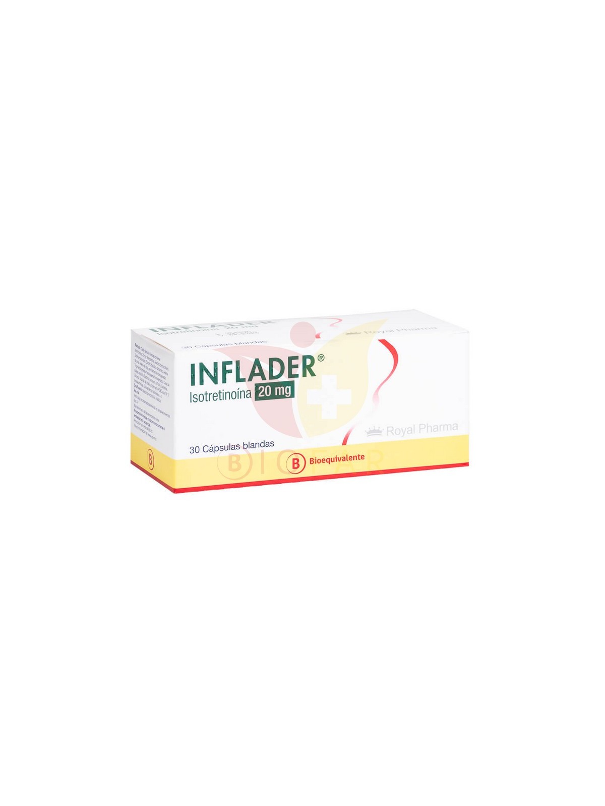 INFLADER 20mg X 30CAP