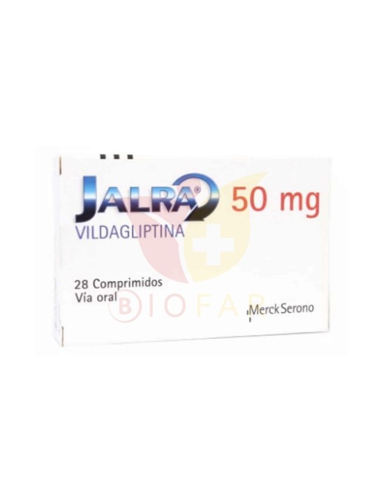 JALRA 50 MG X 28 COM REC