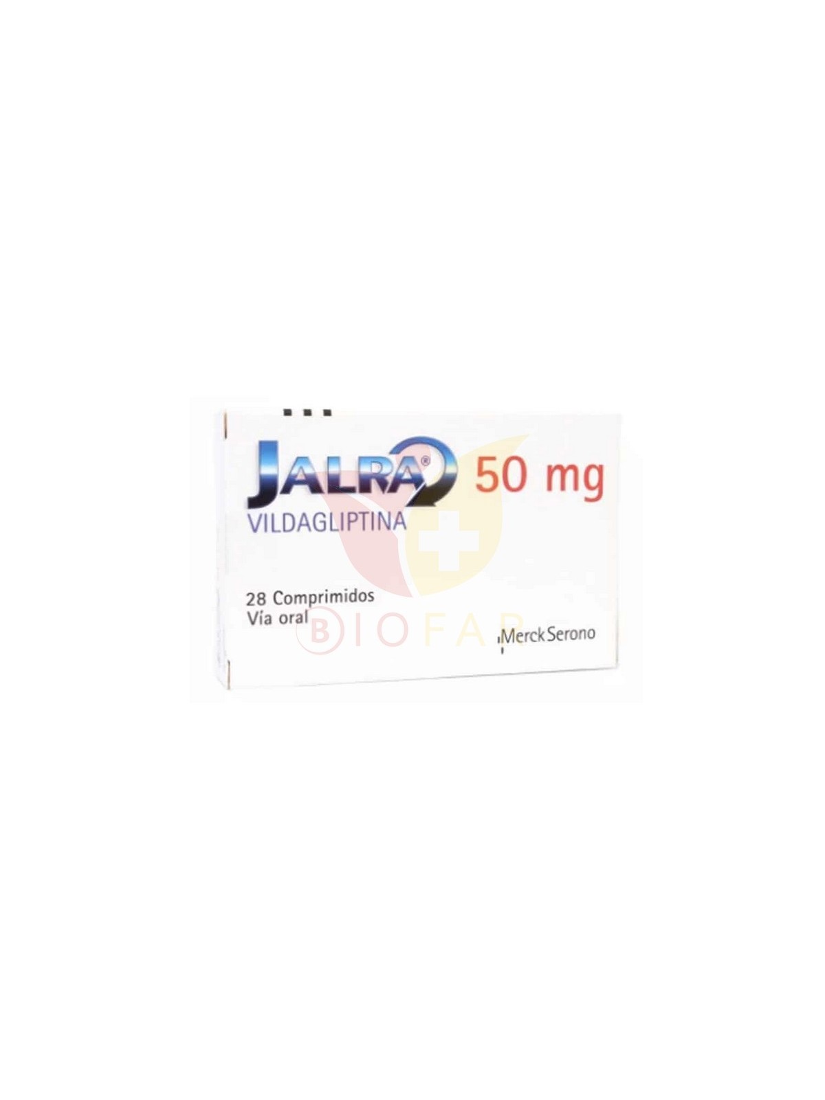 JALRA 50 MG X 28 COM REC