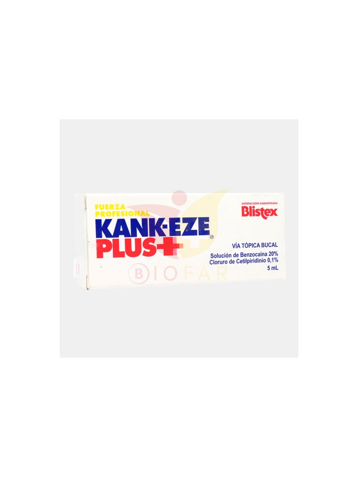 KANK-EZE PLUS SOL TOPICA BUCAL X 5 ML