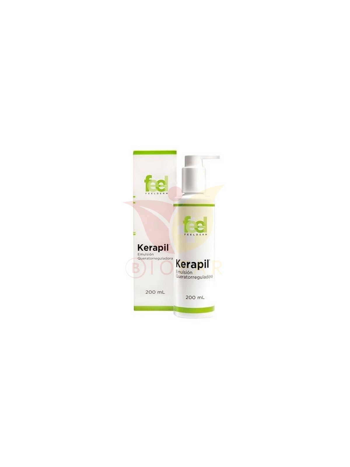 KERAPIL EMULSION X 200 ML