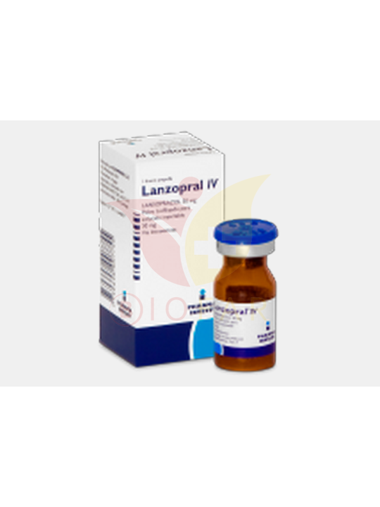 LANZOPRAL IV X 30 MG 1 AMP