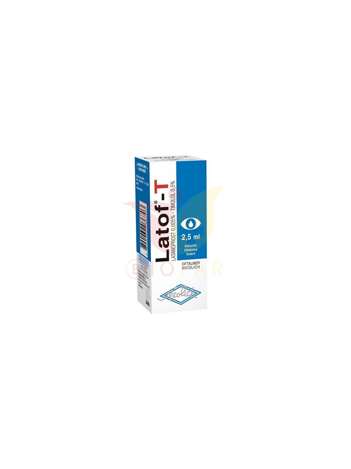 LATOF-T X 2,5ML