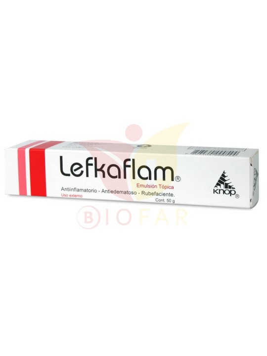 LEFKAFLAM EMULSION TOPICA X 50G