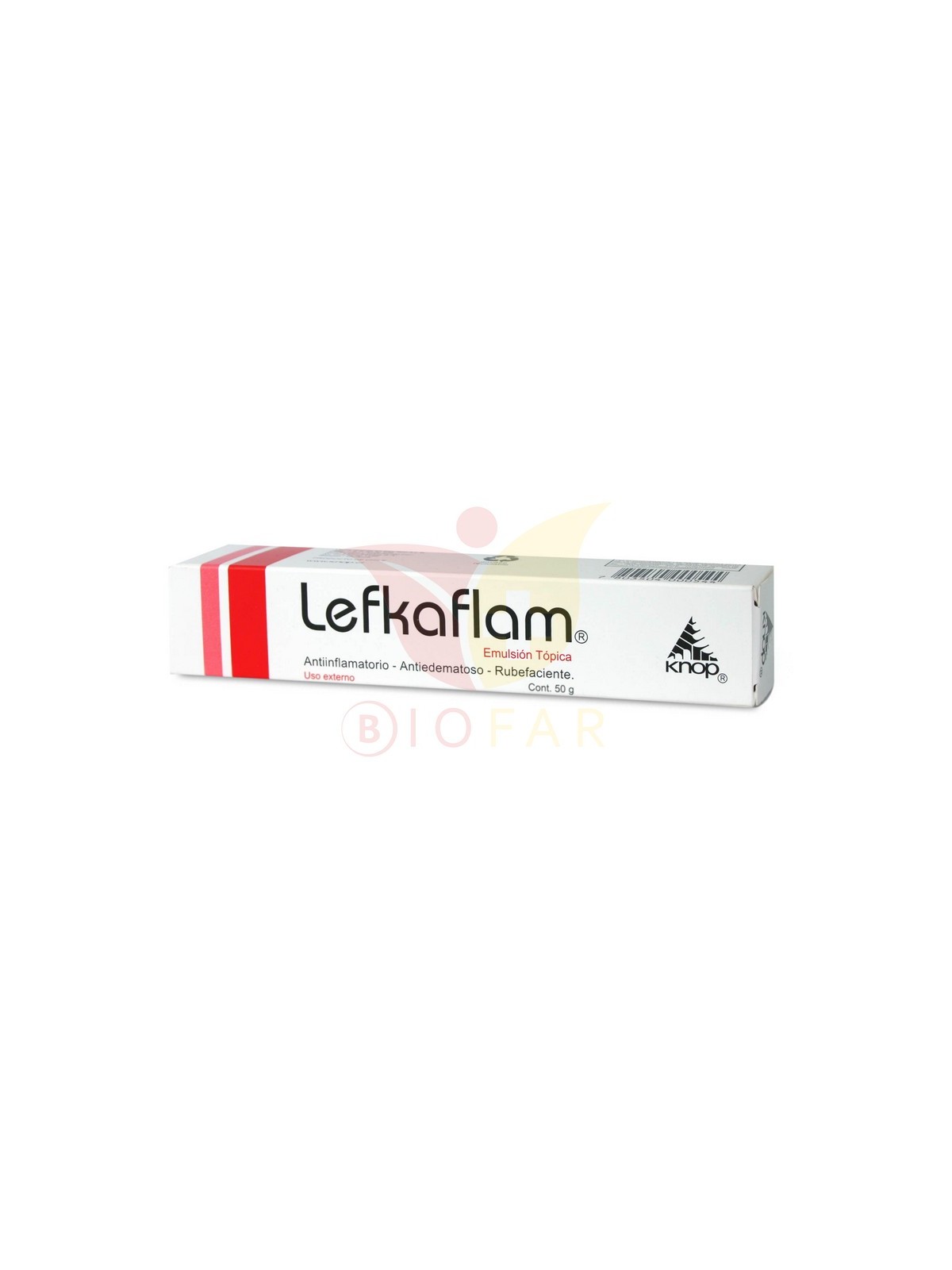 LEFKAFLAM EMULSION TOPICA X 50G