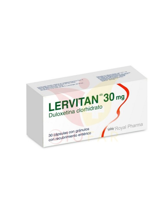 LERVITAN   30mg X 30 COM REC