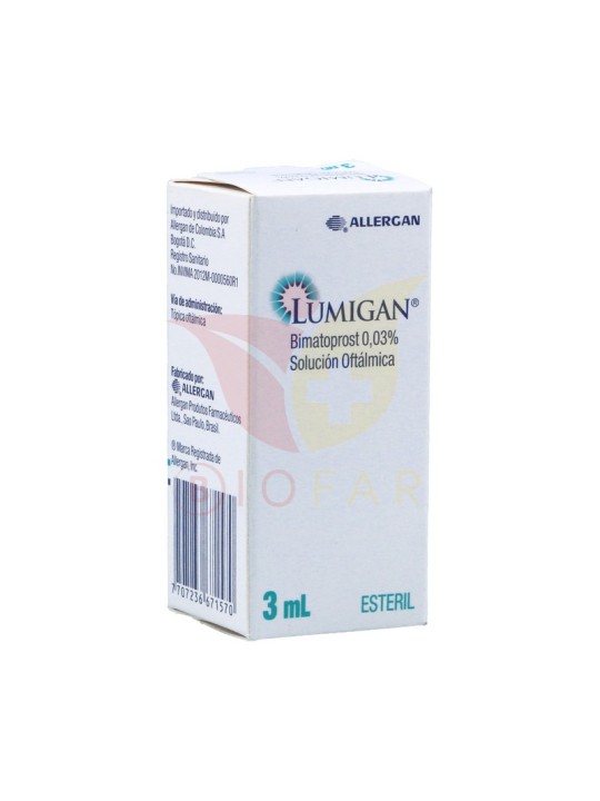 LUMIGAN OFT 0,03  X 30 ML