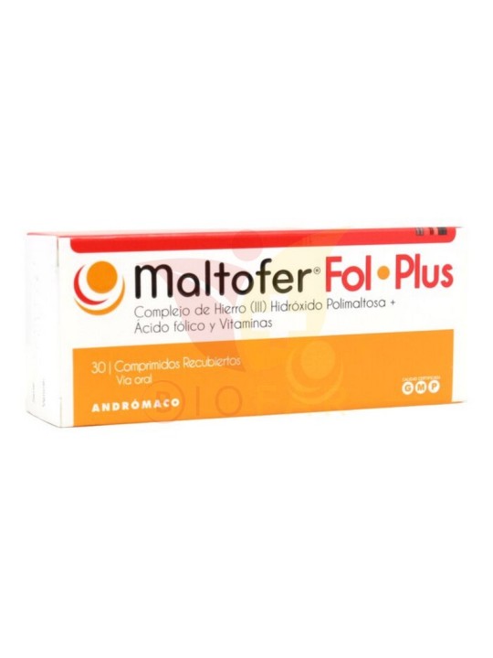 MALTOFER FOL PLUS X 30 COMP REC.