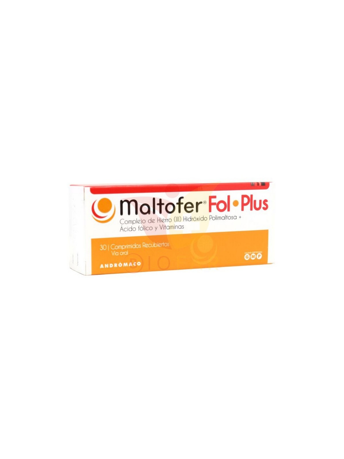 MALTOFER FOL PLUS X 30 COMP REC.