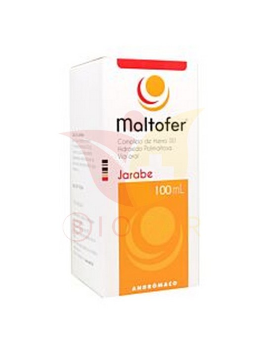 MALTOFER JBE 50MG/5ML X 100 ML