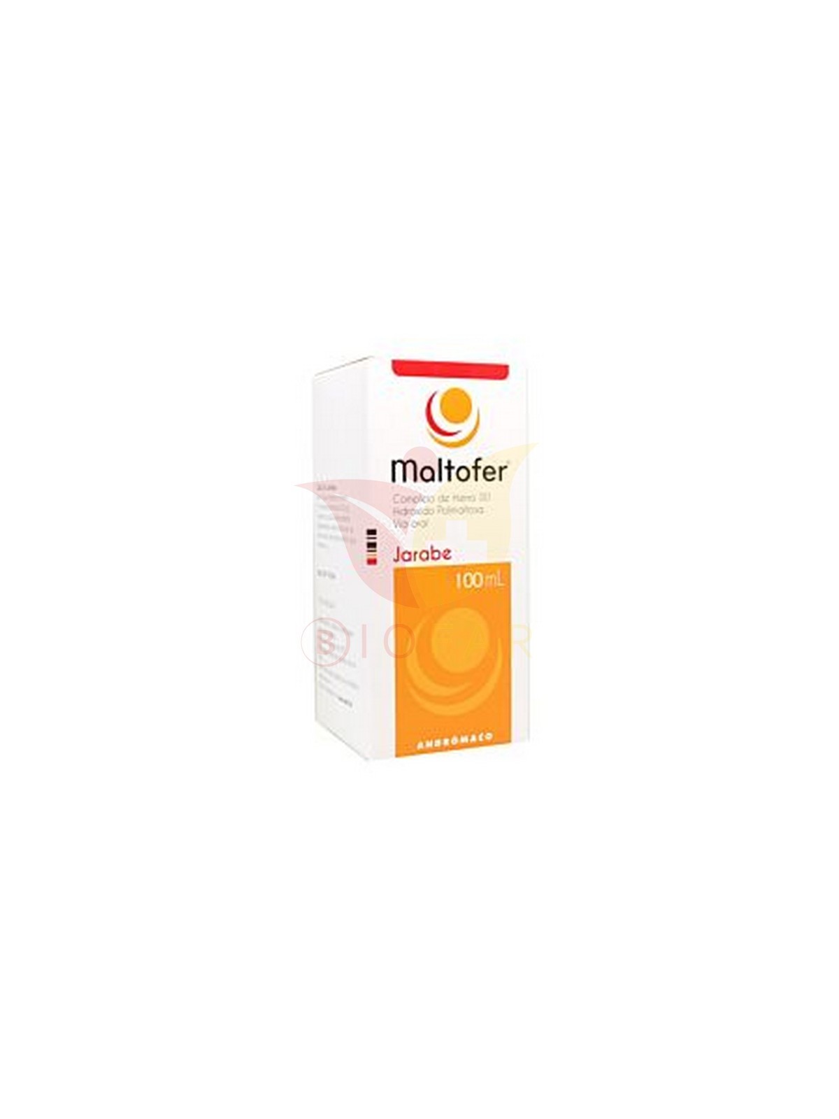 MALTOFER JBE 50MG/5ML X 100 ML