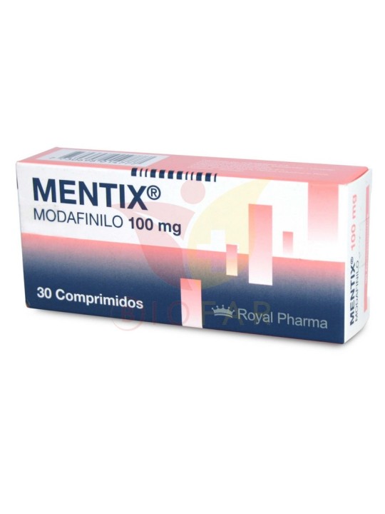 MENTIX 100 MG X 30 COM