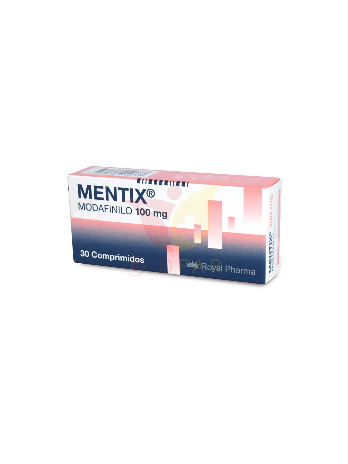 MENTIX 100 MG X 30 COM