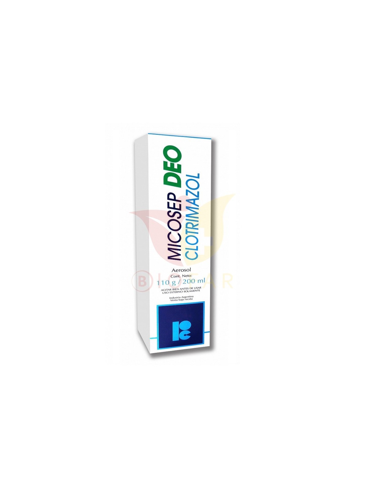 MICOSEP DEO AEROSOL TOPICO 1% X 200 ML