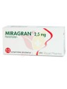 MIRAGRAN  2.5mg X10COM.