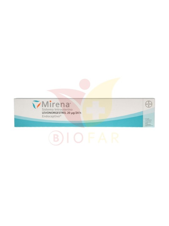 MIRENA 52 MG X 1 ENDOCEPTIVO ESTERIL