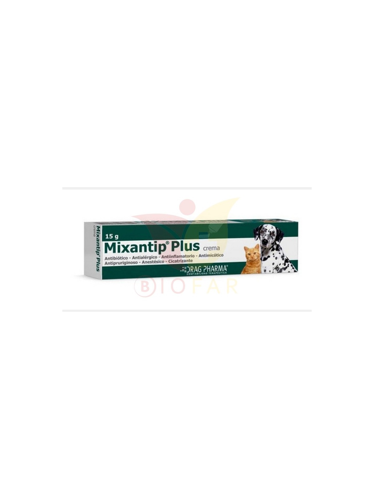 MIXANTIP PLUS CREMA X 15 GR