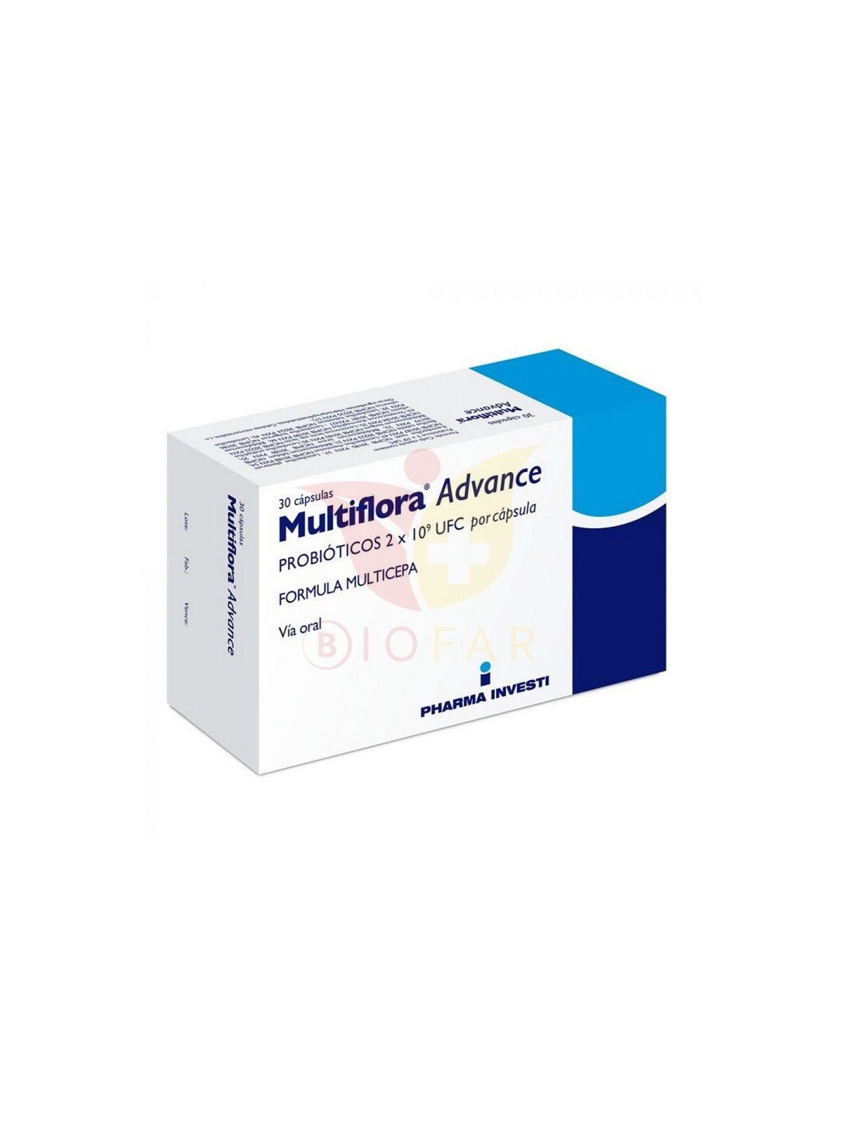 MULTIFLORA ADVANCE X 30 CAP