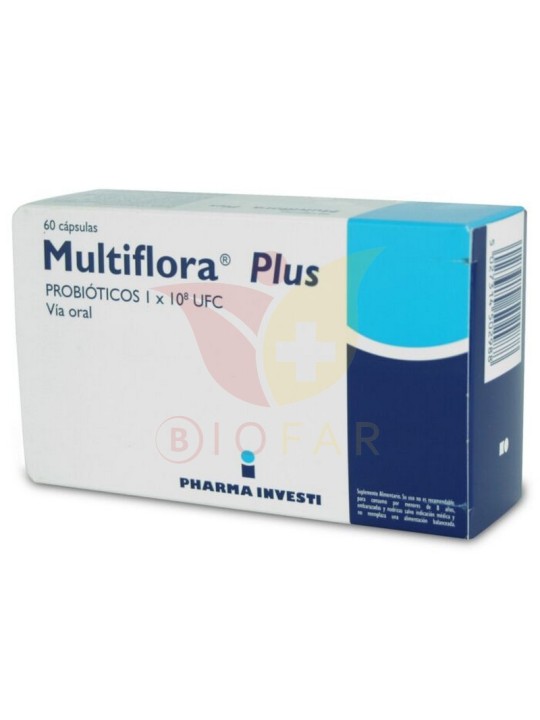 MULTIFLORA PLUS X 60 CAP