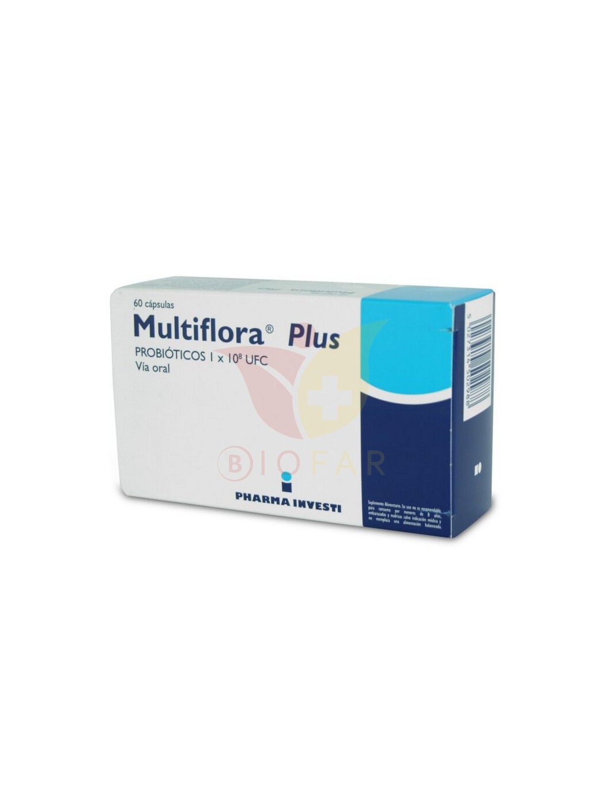 MULTIFLORA PLUS X 60 CAP