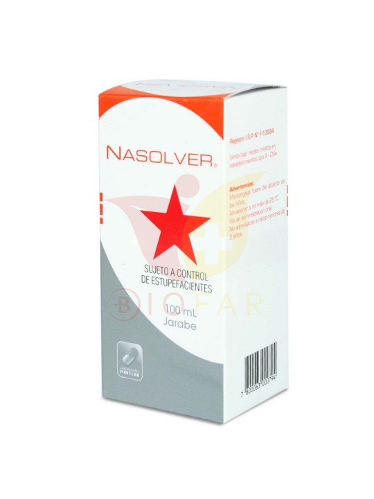 NASOLVER JARABE X 100 ML