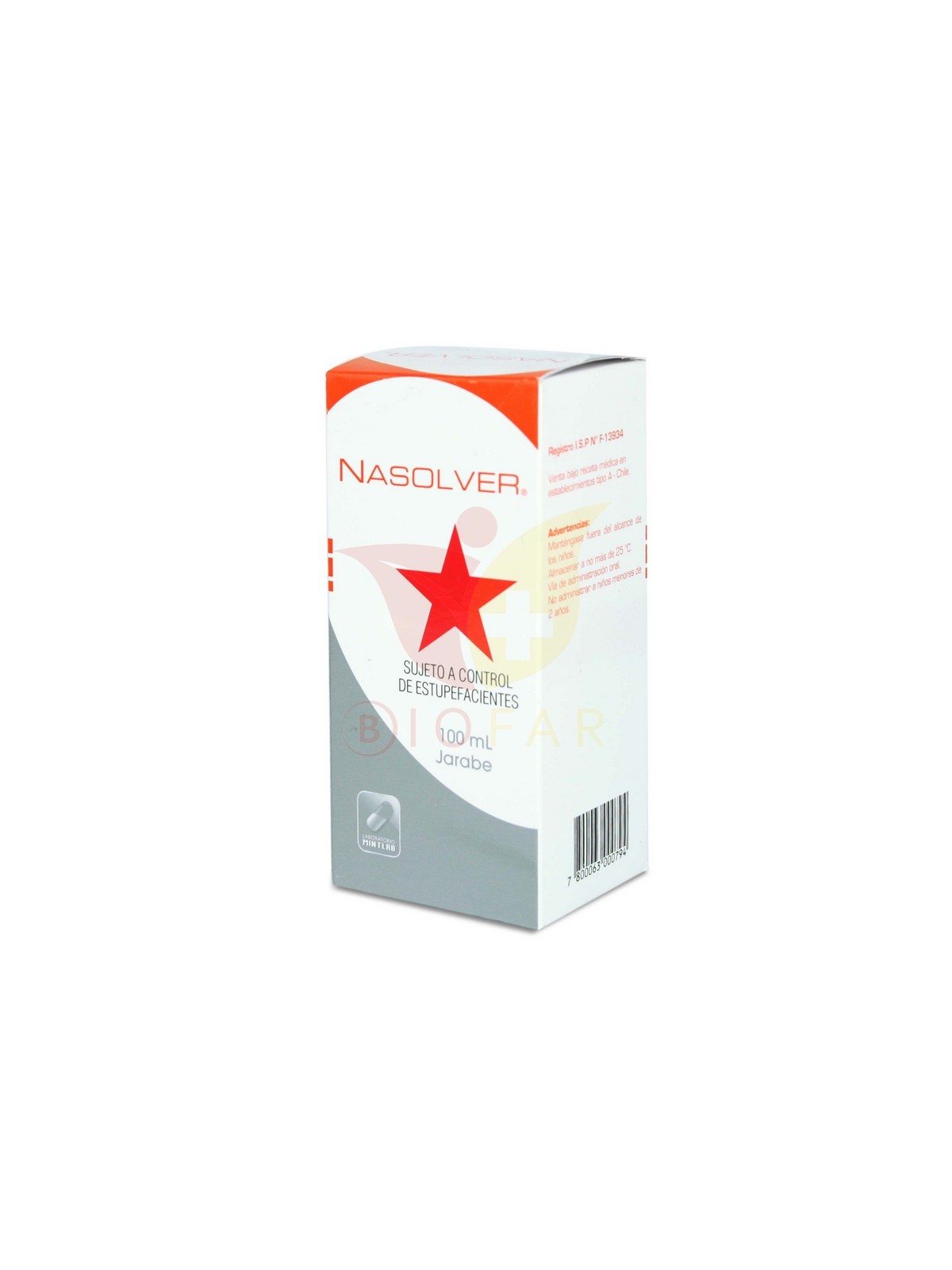 NASOLVER JARABE X 100 ML