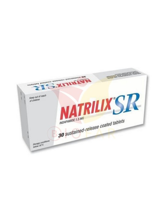 NATRILIX 1,5 MG X 30 COM REC