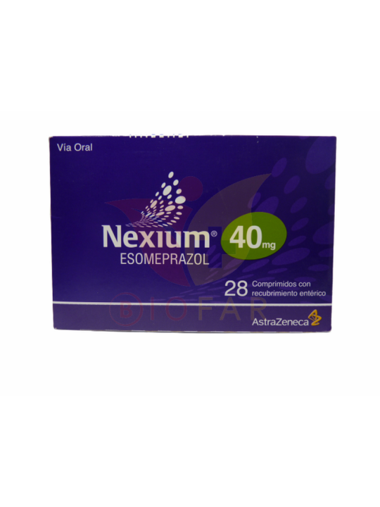 NEXIUM 40MG 28 COMP