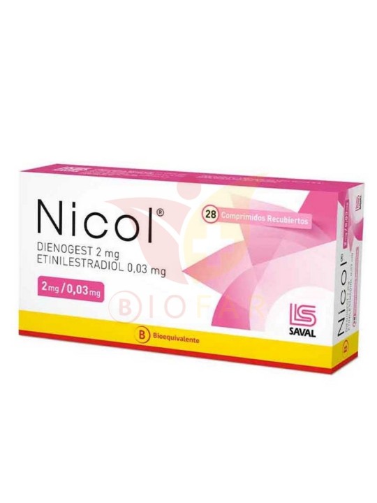 NICOL X 28 COM REC