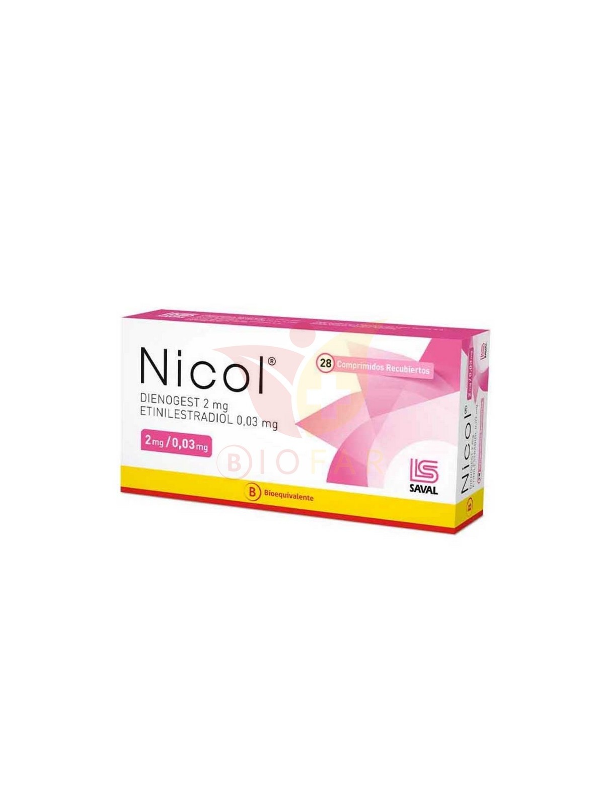 NICOL X 28 COM REC