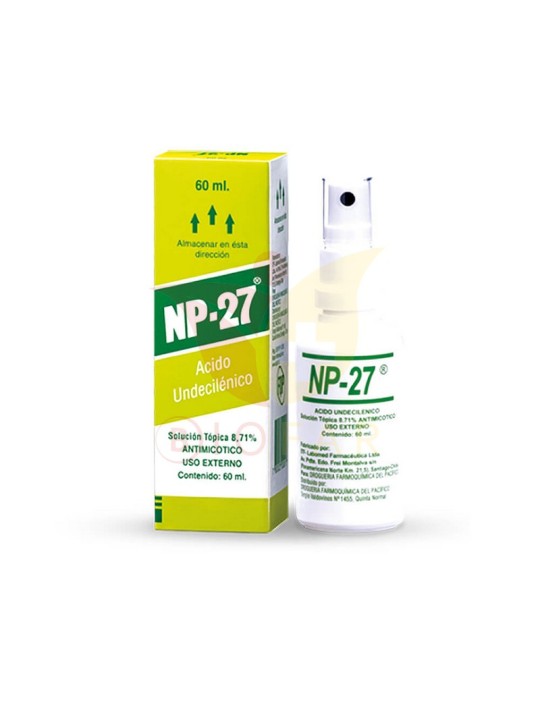 NP-27 SOL TOPICA SPRAY X 60ML