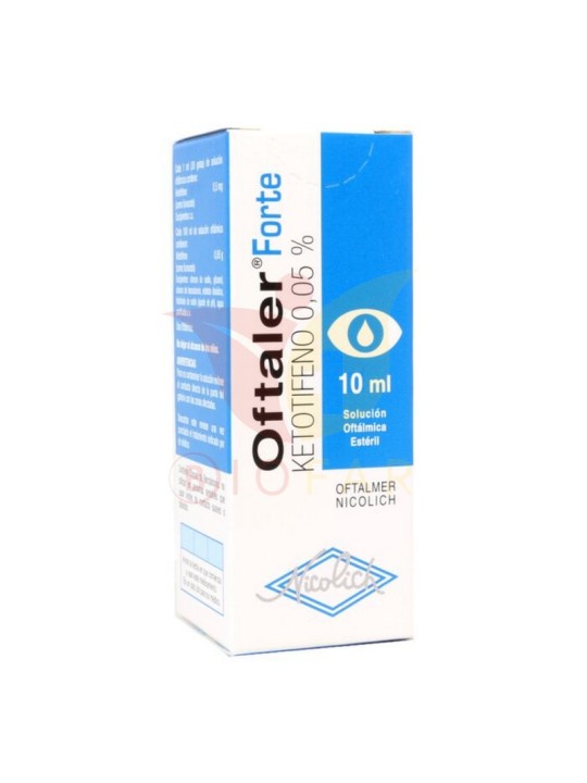 OFTALER FORTE 0,05 X 10 ML