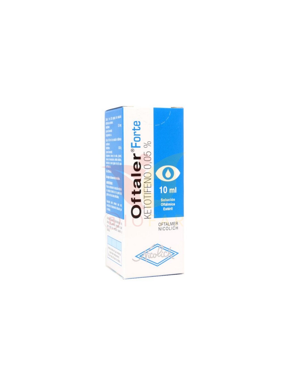 OFTALER FORTE 0,05 X 10 ML