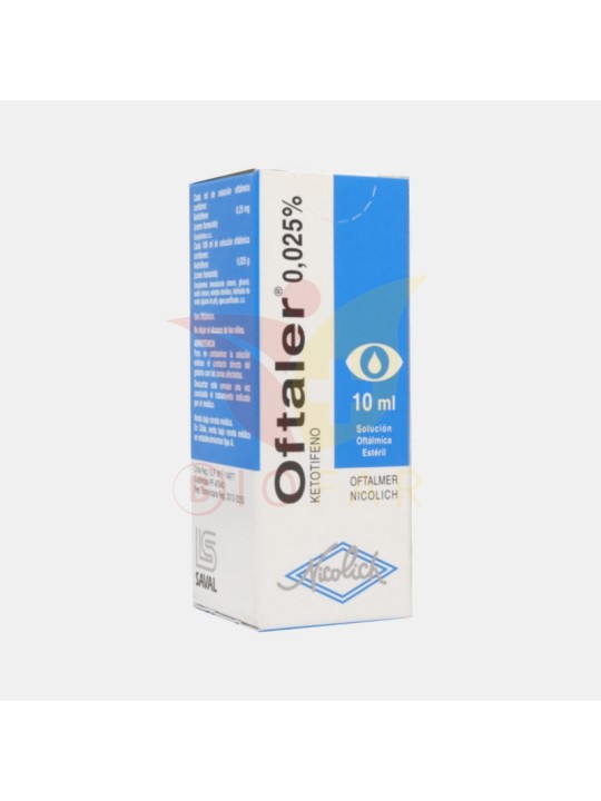 OFTALER SOL OFT.  0,025% X 10 ML