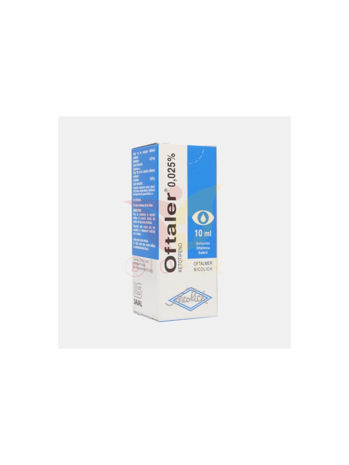 OFTALER SOL OFT.  0,025% X 10 ML