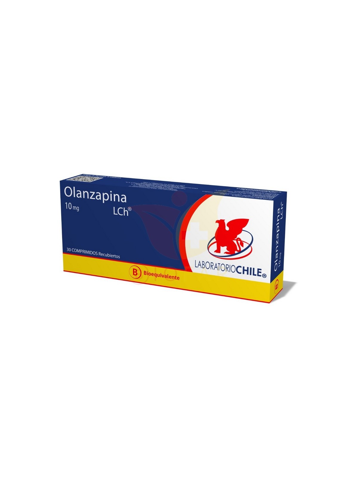 OLANZAPINA 10mg X 30COM REC