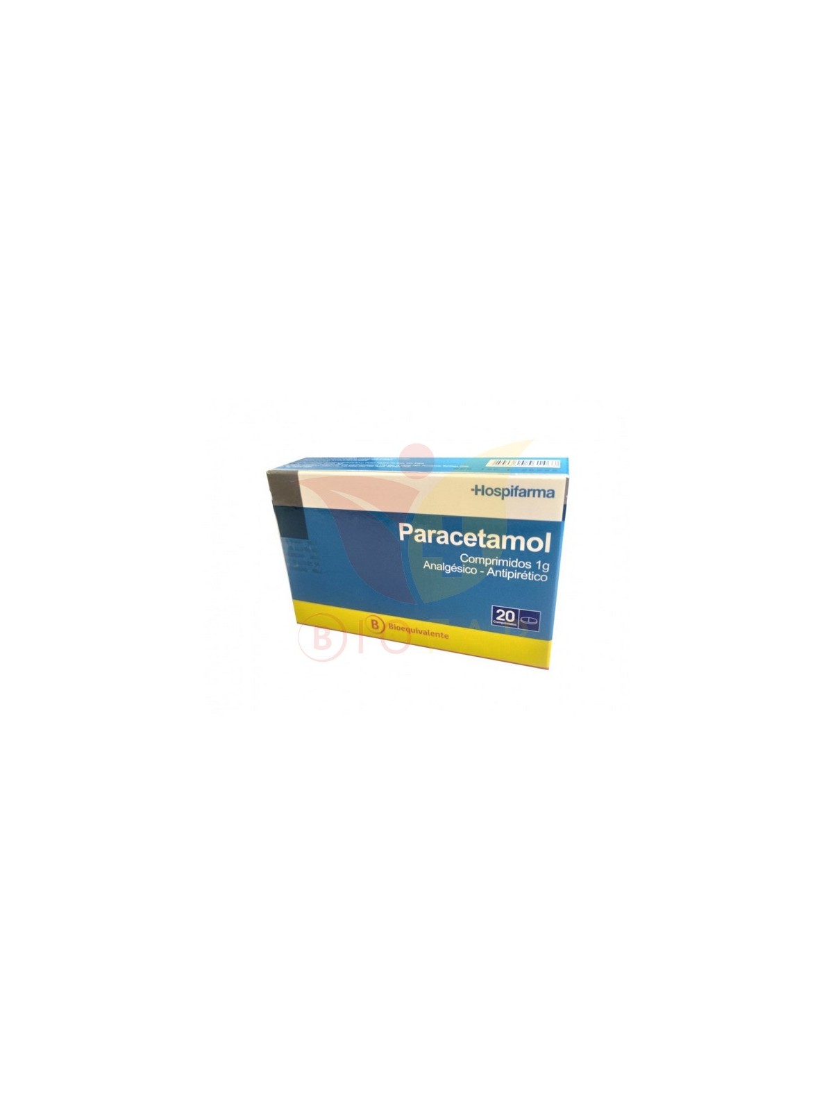 PARACETAMOL 1 GR X20 COM