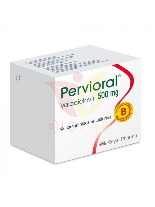 PERVIORAL 500mg X 42 COM